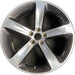 20" CHALLENGER 15-17 20x8 , 5 individual spokes, with pockets Original OEM - Front View