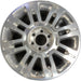 20" EXPEDITION 10-14 20x8.5 , aluminum, 16 spoke Original OEM Wheel Rim - - Front View
