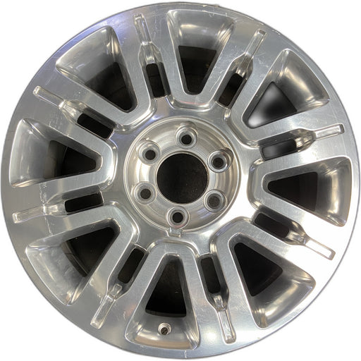 20" EXPEDITION 10-14 20x8.5 , aluminum, 16 spoke Original OEM Wheel Rim - - Front View