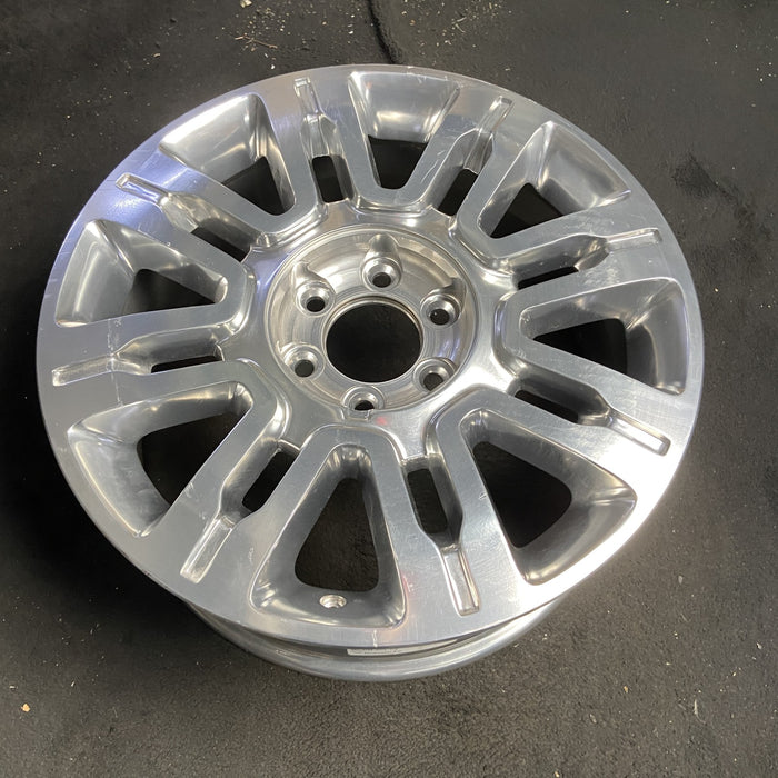 20" EXPEDITION 10-14 20x8.5 , aluminum, 16 spoke Original OEM Wheel Rim - - View 7