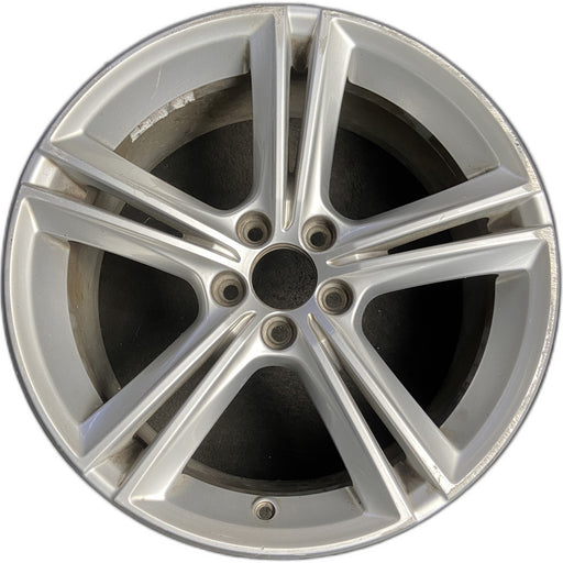 18" VOLVO S90 17-19 18x8 , 5 spoke Original OEM Wheel Rim - Front View