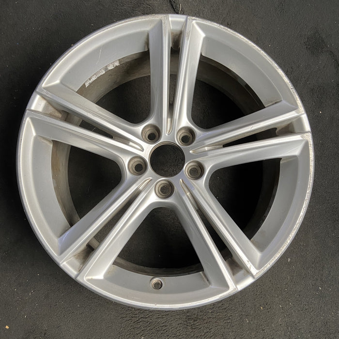18" VOLVO S90 17-19 18x8 , 5 spoke Original OEM Wheel Rim - Additional View