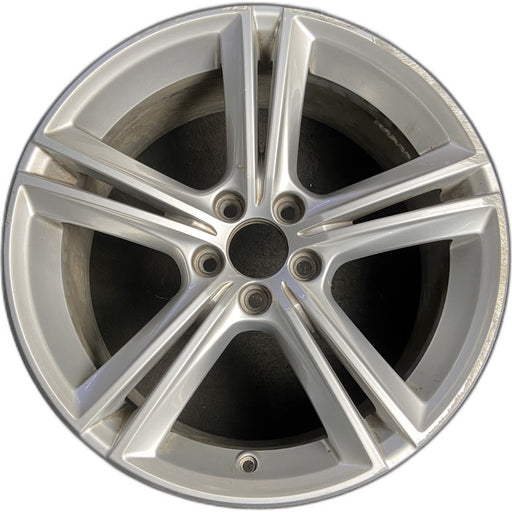 18" VOLVO S90 17-19 18x8 , 5 spoke Original OEM Wheel Rim - Front View