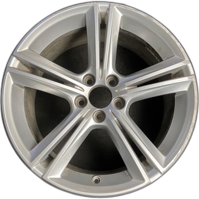 18" VOLVO S90 17-19 18x8 , 5 spoke Original OEM Wheel Rim - Front View