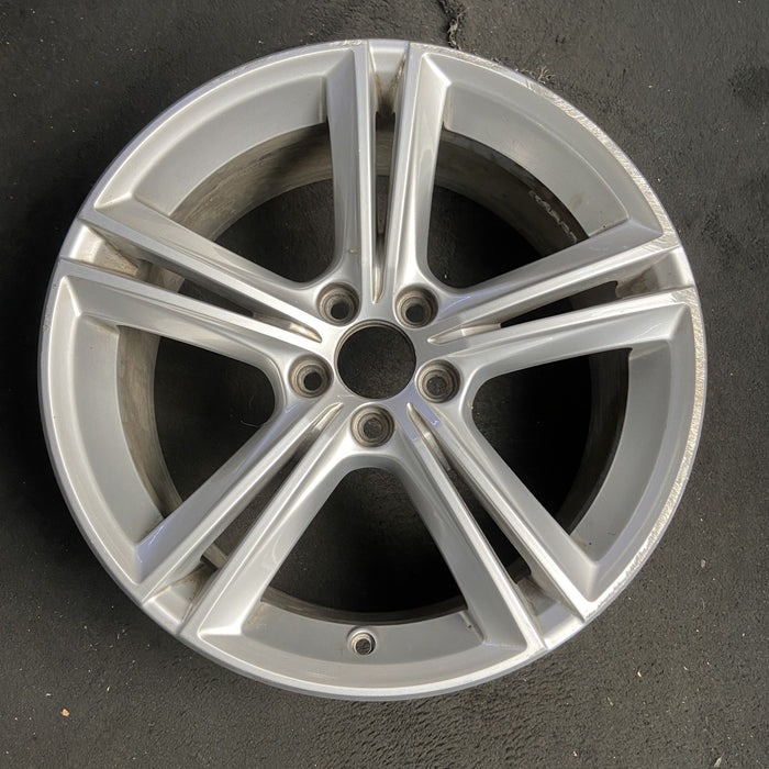 18" VOLVO S90 17-19 18x8 , 5 spoke Original OEM Wheel Rim - Additional View