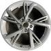 18" AUDI A3 24 18x8, , dark gray Original OEM Wheel Rim - Front View