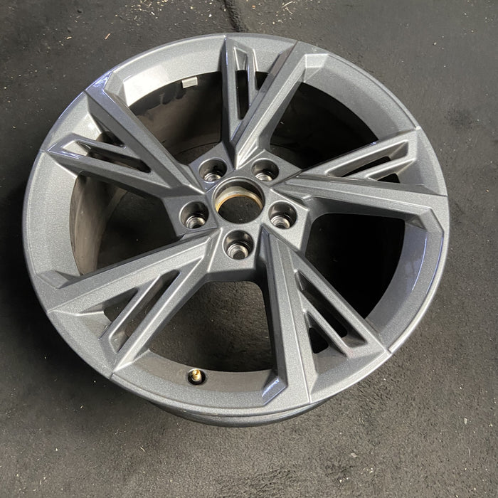 18" AUDI A3 24 18x8, , dark gray Original OEM Wheel Rim - View 7