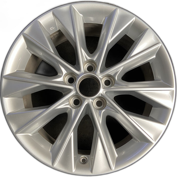17" LEXUS ES300H 13-15 17x7 Original OEM Wheel Rim - Front View