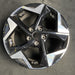 17" SELTOS 24-26 17x7 , Original OEM Wheel Rim - MACHINED BLACK - Additional View