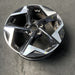 17" SELTOS 24-26 17x7 , Original OEM Wheel Rim - MACHINED BLACK - View 8