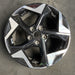 17" SELTOS 24-26 17x7 , Original OEM Wheel Rim - MACHINED BLACK - Additional View