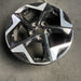 17" SELTOS 24-26 17x7 , Original OEM Wheel Rim - MACHINED BLACK - View 7