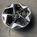 17" SELTOS 24-26 17x7 , Original OEM Wheel Rim - MACHINED BLACK - View 8