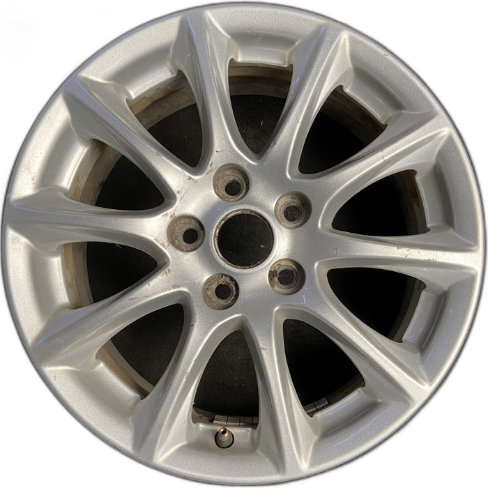 16" FUSION 15-20 16x6.5, aluminum Original OEM Wheel Rim - Front View