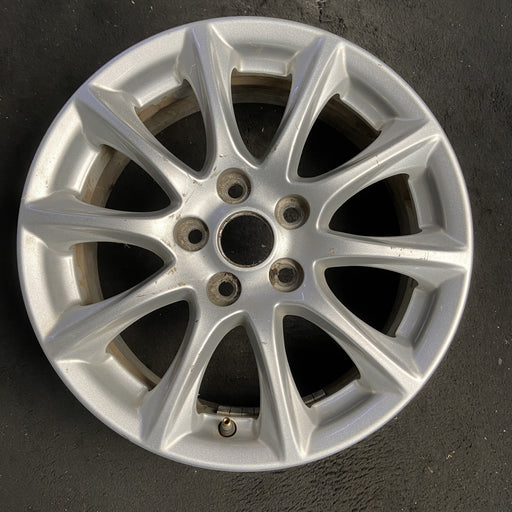 16" FUSION 15-20 16x6.5, aluminum Original OEM Wheel Rim - Additional View