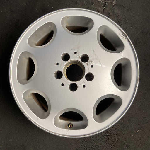 16" MERCEDES 300E 92-93 140 Type; , 16x8 Original OEM Wheel Rim - Additional View