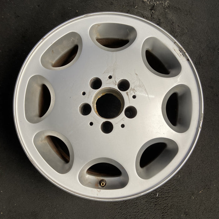 16" MERCEDES 300E 92-93 140 Type; , 16x8 Original OEM Wheel Rim - Additional View