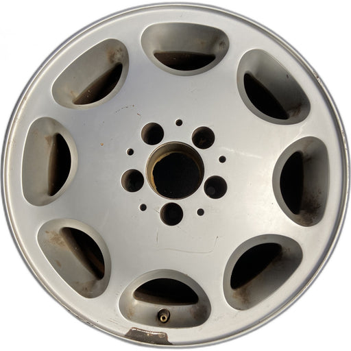 16" MERCEDES 300E 92-93 140 Type; , 16x8 Original OEM Wheel Rim - Front View