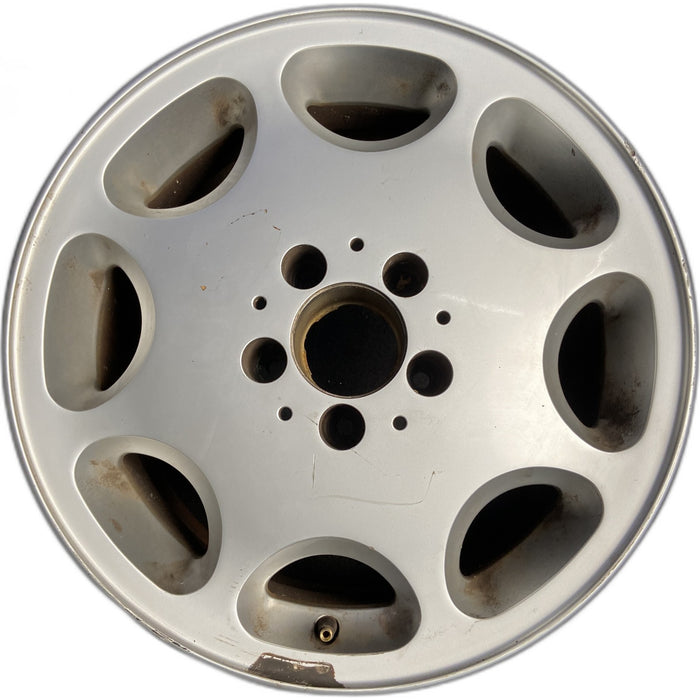 16" MERCEDES 300E 92-93 140 Type; , 16x8 Original OEM Wheel Rim - Front View