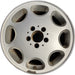16" MERCEDES 300E 92-93 140 Type; , 16x8 Original OEM Wheel Rim - Front View