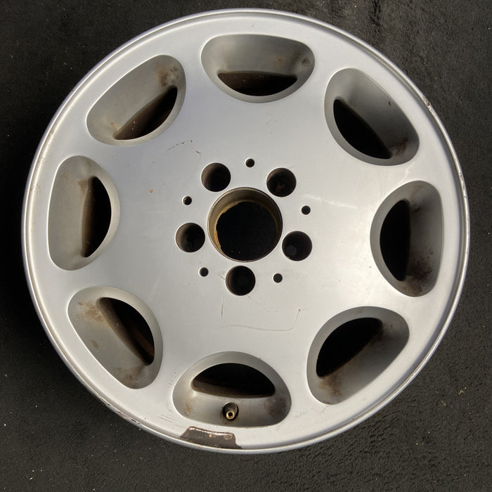 16" MERCEDES 300E 92-93 140 Type; , 16x8 Original OEM Wheel Rim - Additional View