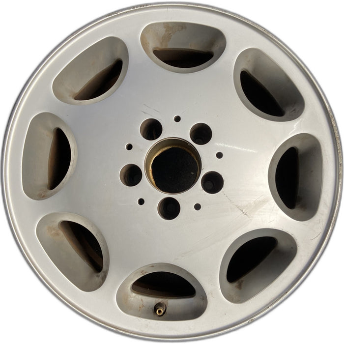 16" MERCEDES 300E 92-93 140 Type; , 16x8 Original OEM Wheel Rim - Front View