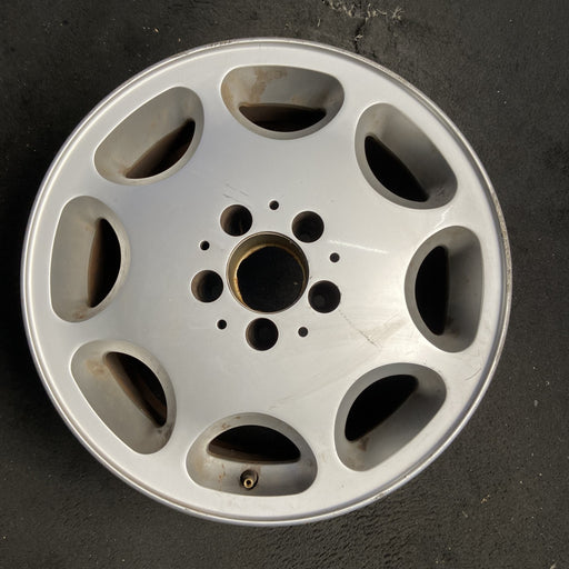 16" MERCEDES 300E 92-93 140 Type; , 16x8 Original OEM Wheel Rim - Additional View