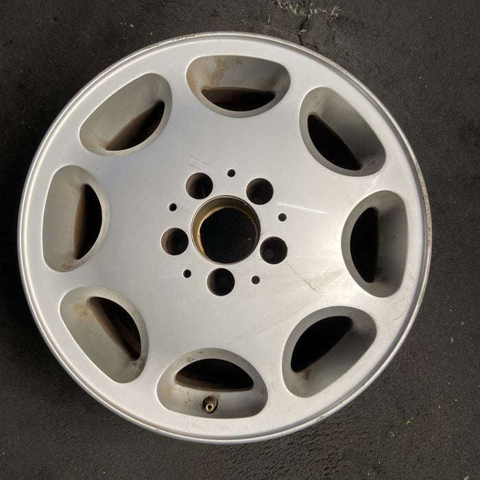 16" MERCEDES 300E 92-93 140 Type; , 16x8 Original OEM Wheel Rim - Additional View