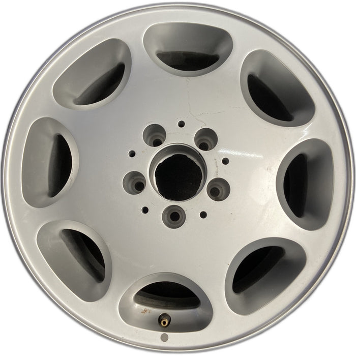 16" MERCEDES 300E 92-93 140 Type; , 16x8 Original OEM Wheel Rim - Front View