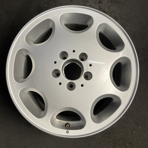 16" MERCEDES 300E 92-93 140 Type; , 16x8 Original OEM Wheel Rim - Additional View