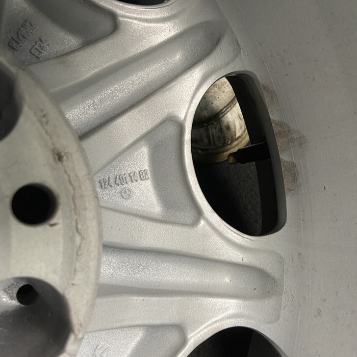 16" MERCEDES 300E 92-93 140 Type; , 16x8 Original OEM Wheel Rim - View 9