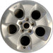 18" WRANGLER 13 18x7.5, 5 hole Original OEM Wheel Rim - MACHINED SILVER - Front View
