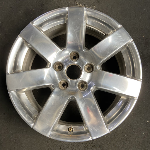 18" WRANGLER 12-17 18x7.5, 7 spoke Original OEM Wheel Rim - POLISHED - Additional View