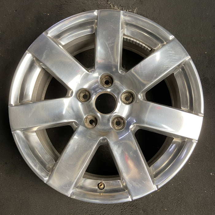 18" WRANGLER 12-17 18x7.5, 7 spoke Original OEM Wheel Rim - POLISHED - Additional View