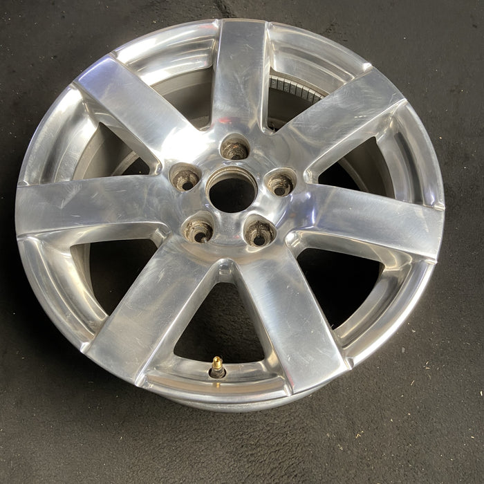 18" WRANGLER 12-17 18x7.5, 7 spoke Original OEM Wheel Rim - POLISHED - View 7