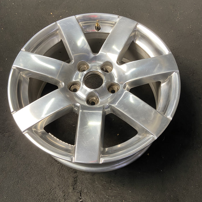 18" WRANGLER 12-17 18x7.5, 7 spoke Original OEM Wheel Rim - POLISHED - View 8