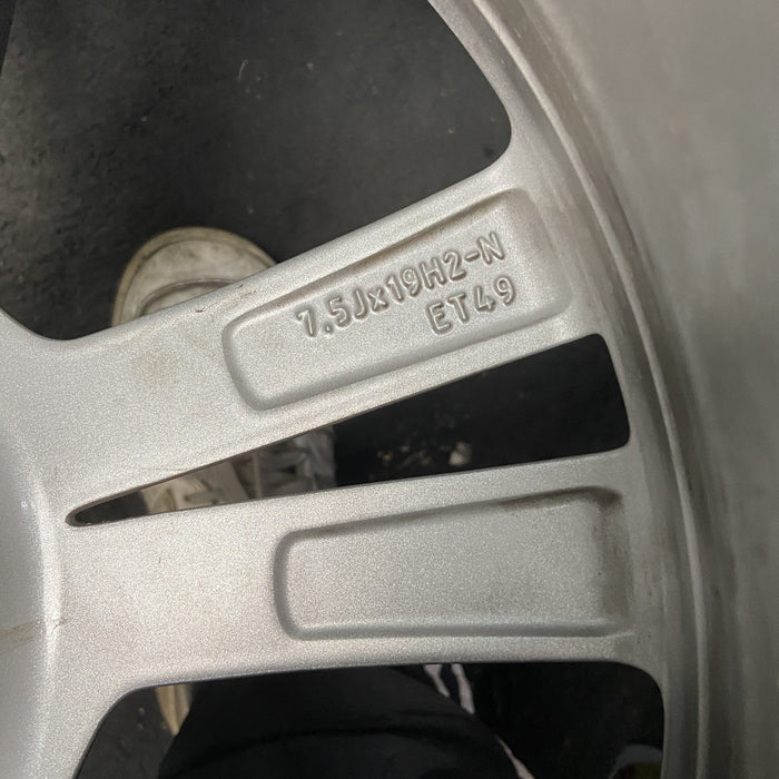 19" MERCEDES CLA-CLASS 20-22 118 Type, CLA250, 19x7.5, 5 double spoke Original - View 9