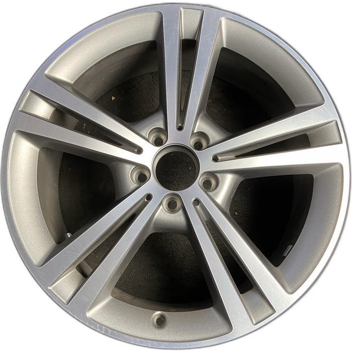 19" MERCEDES CLA-CLASS 20-22 118 Type, CLA250, 19x7.5, 5 double spoke Original - Front View