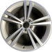 19" MERCEDES CLA-CLASS 20-22 118 Type, CLA250, 19x7.5, 5 double spoke Original - Front View