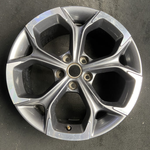 18" MALIBU 19-25 aluminum, 18x8.5, 5 Y spoke Original OEM Wheel Rim - MACHINED - Additional View