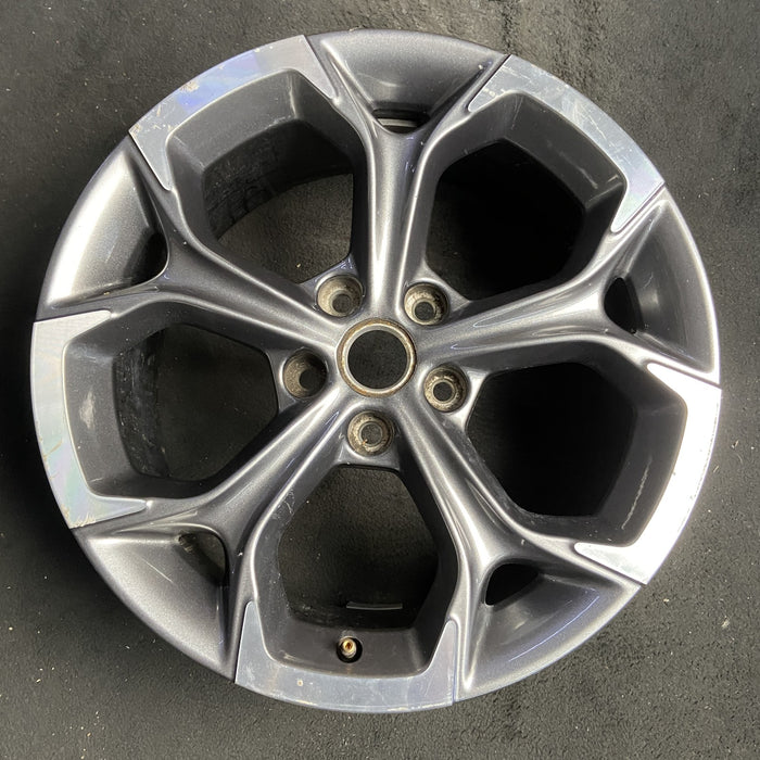 18" MALIBU 19-25 aluminum, 18x8.5, 5 Y spoke Original OEM Wheel Rim - MACHINED - Additional View