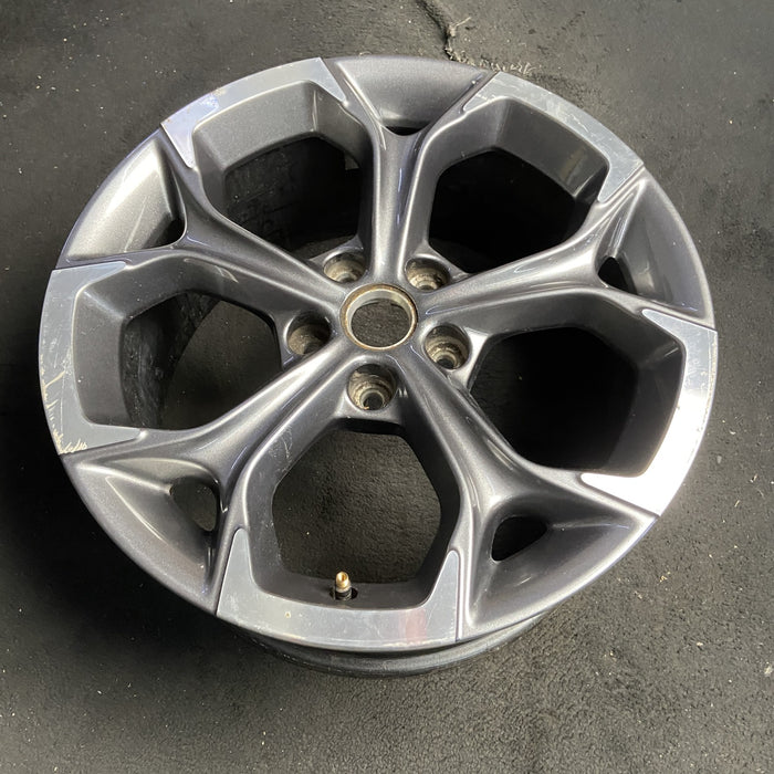 18" MALIBU 19-25 aluminum, 18x8.5, 5 Y spoke Original OEM Wheel Rim - MACHINED - View 7