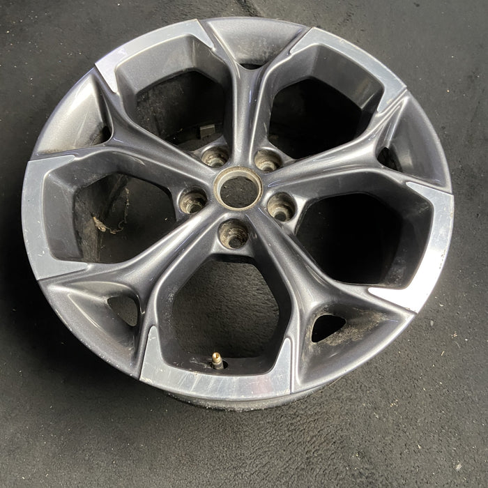 18" MALIBU 19-25 aluminum, 18x8.5, 5 Y spoke Original OEM Wheel Rim - MACHINED - View 7