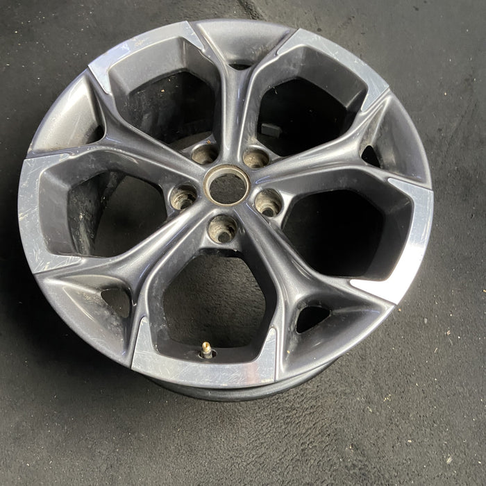 18" MALIBU 19-25 aluminum, 18x8.5, 5 Y spoke Original OEM Wheel Rim - MACHINED - View 7