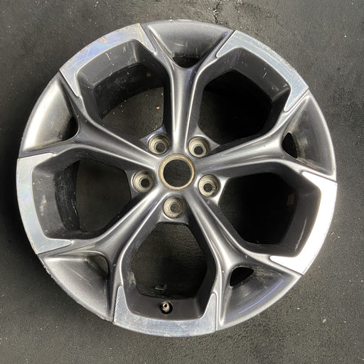 18" MALIBU 19-25 aluminum, 18x8.5, 5 Y spoke Original OEM Wheel Rim - MACHINED - Additional View