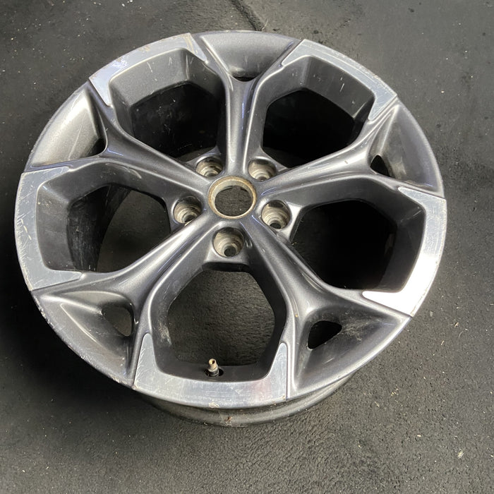 18" MALIBU 19-25 aluminum, 18x8.5, 5 Y spoke Original OEM Wheel Rim - MACHINED - View 7