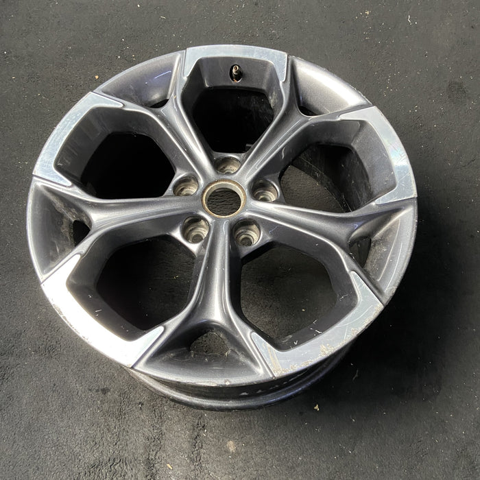 18" MALIBU 19-25 aluminum, 18x8.5, 5 Y spoke Original OEM Wheel Rim - MACHINED - View 8