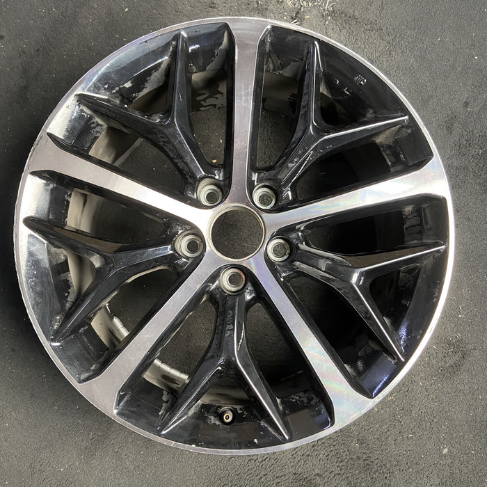 18" CIVIC 20-21 18x8 , w/o outer red accent; Y spoke design, w/ face Original - Additional View