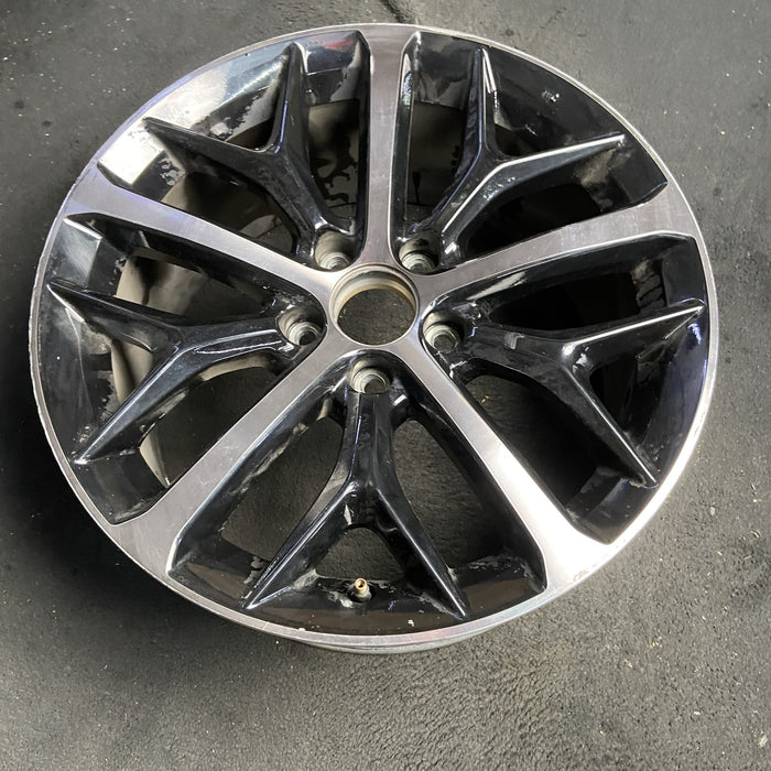 18" CIVIC 20-21 18x8 , w/o outer red accent; Y spoke design, w/ face Original - View 7