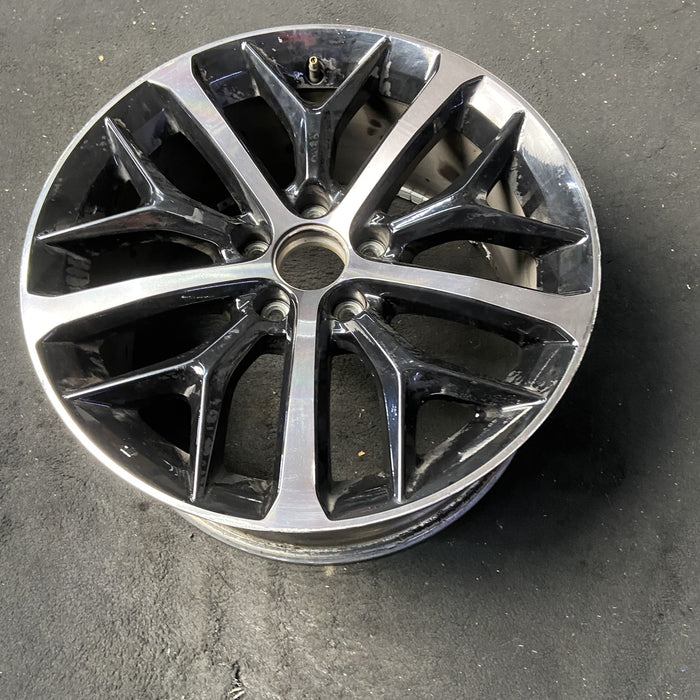 18" CIVIC 20-21 18x8 , w/o outer red accent; Y spoke design, w/ face Original - View 8